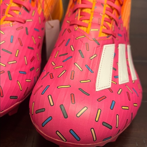 Adidas Adizero 12.0 The Simpsons Donut Football Cleats Shoes GW1789 Mens Size 14 main image 13